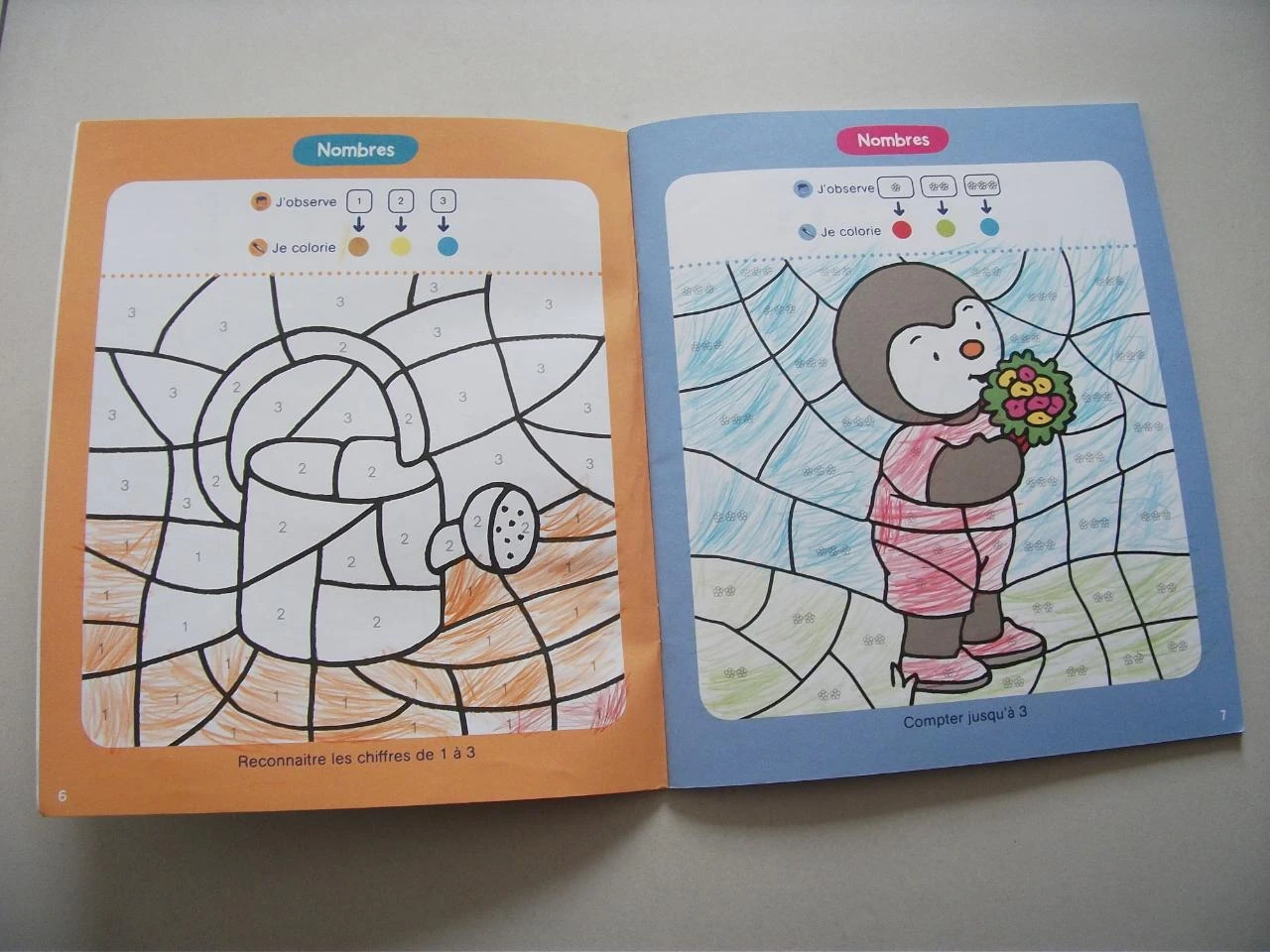 Slimme kleurboek T'choupi 4-5 jaar Nathan – photo 4